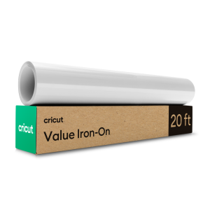 Cricut Volume Iron On White 30.5x610cm